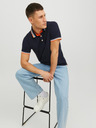 Jack & Jones Sötétkék férfi pólóing Jack & Jones Paulos
