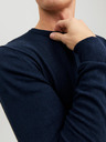 Jack & Jones Sötétkék férfi Jack & Jones Emil pulóver