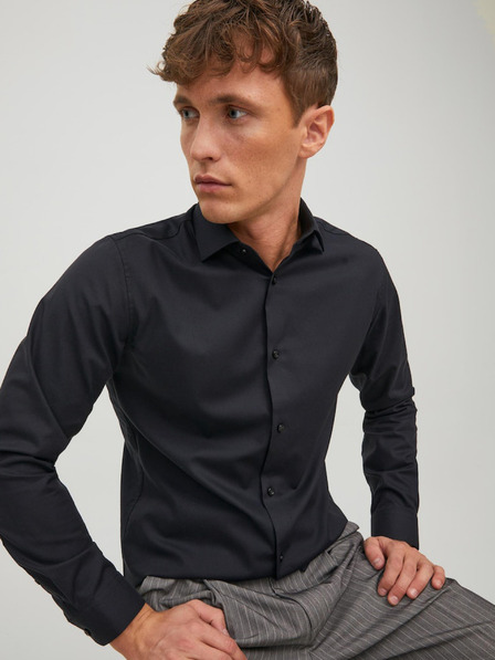 Jack & Jones Fekete férfi Jack & Jones Parker ing