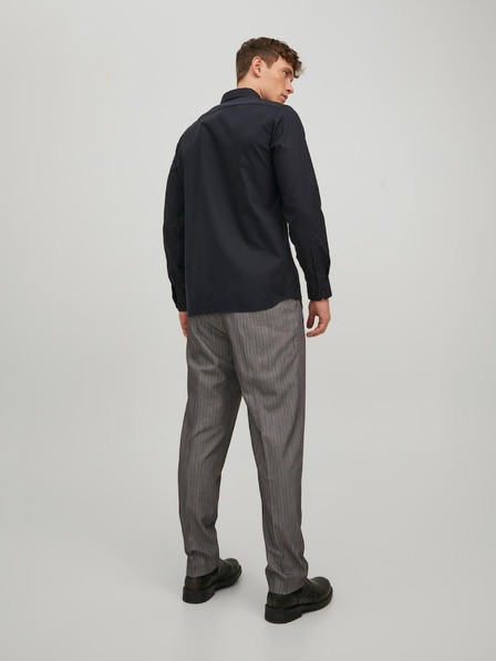 Jack & Jones Fekete férfi Jack & Jones Parker ing