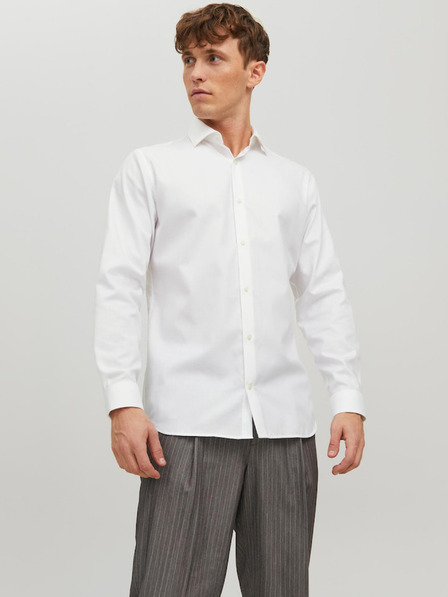Jack & Jones Fehér Jack & Jones Parker férfi ing