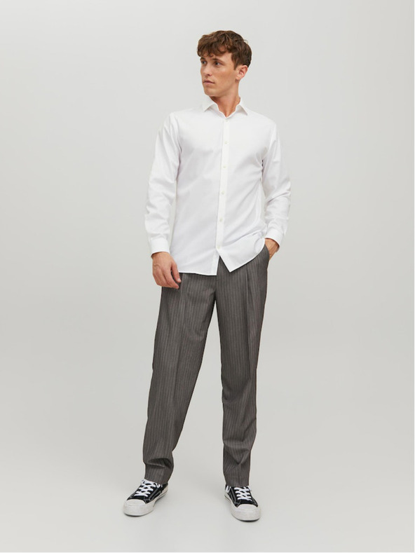 Jack & Jones Fehér Jack & Jones Parker férfi ing