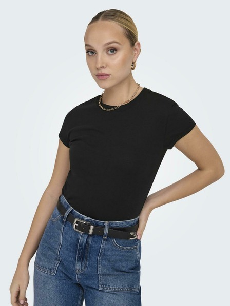 ONLY Fekete női basic póló ONLY Elina