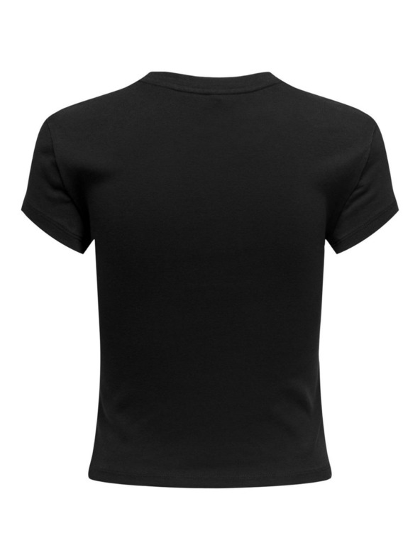 ONLY Fekete női basic póló ONLY Elina