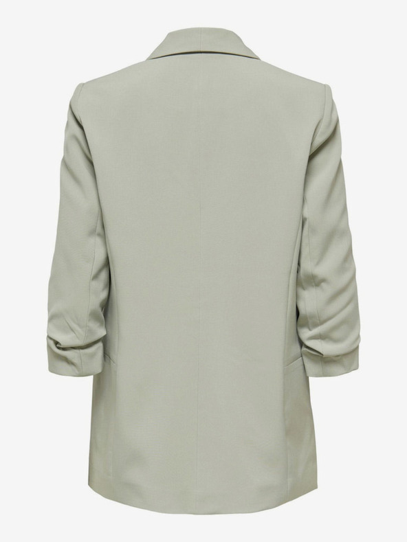 ONLY Világoszöld női háromnegyedes ujjú blézer ONLY Elly