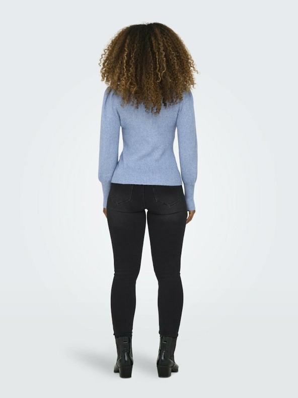 ONLY Kék női ONLY Katia pulóver ONLY Katia