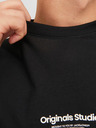 Jack & Jones Fekete férfi Jack & Jones Vesterbro póló