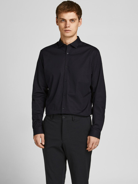 Jack & Jones Fekete Férfi Jack & Jones Lacardiff póló