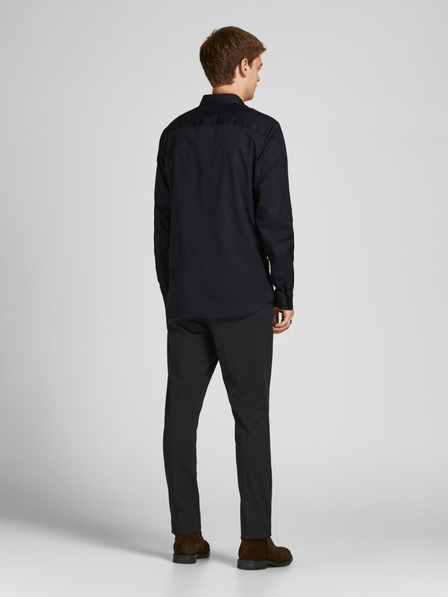 Jack & Jones Fekete Férfi Jack & Jones Lacardiff póló