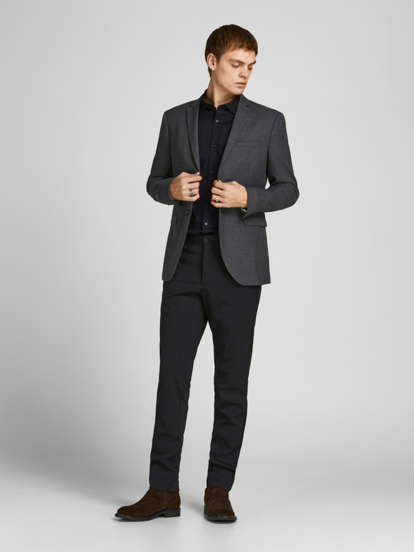 Jack & Jones Fekete Férfi Jack & Jones Lacardiff póló