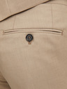 Jack & Jones Jack & Jones Solaris férfi bézs színű gyapjúnadrág
