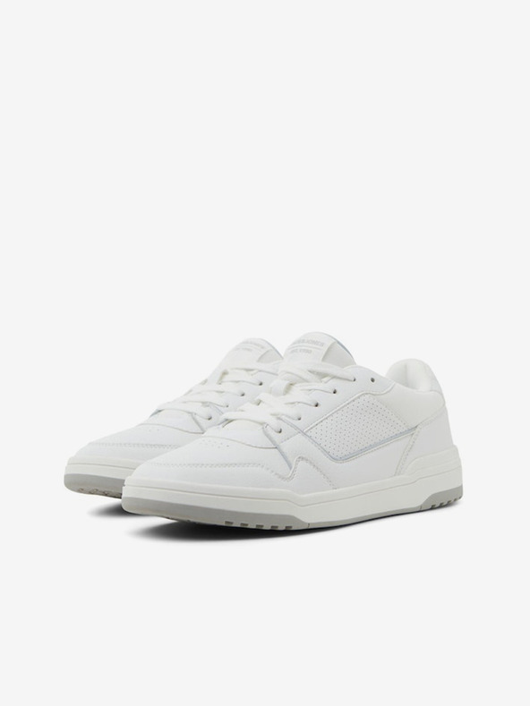 Jack & Jones Fehér Jack & Jones London férfi edzőcipő