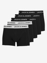Jack & Jones Öt darabos Jack & Jones Solid férfi boxeralsó készlet