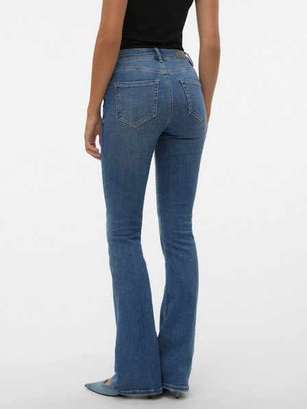 Vero Moda Kék női tűrt farmernadrág Vero Moda Flash