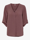 Jacqueline de Yong Sötét rózsaszín JDY Divya női blúz