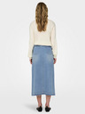Jacqueline de Yong Világoskék Női farmer midi szoknya JDY Bella