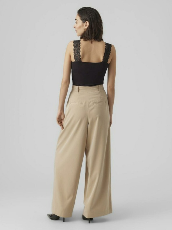 Vero Moda Fekete női póló Vero Moda Rosa