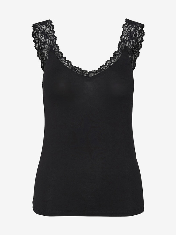 Vero Moda Fekete női póló Vero Moda Rosa