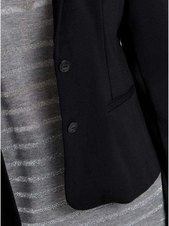 ONLY Fekete női ONLY Pop Trash kabát