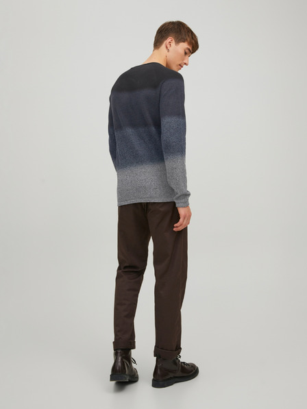 Jack & Jones Sötétkék férfi Jack & Jones Hill pulóver
