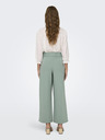 Jacqueline de Yong JDY Geggo világoszöld női széles szárú nadrág