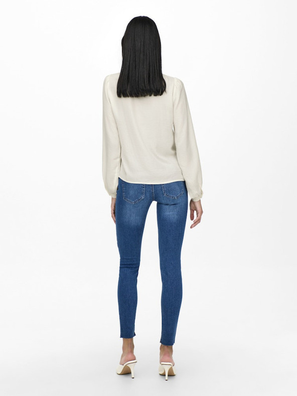 Jacqueline de Yong Krémszínű JDY Ellis női póló