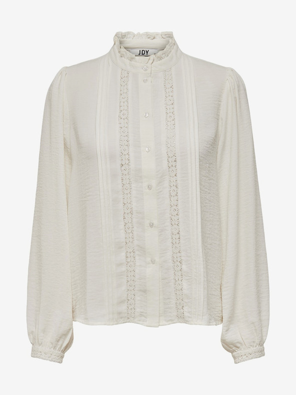 Jacqueline de Yong Krémszínű JDY Ellis női póló