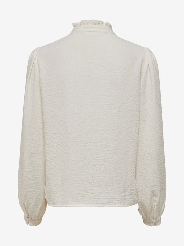 Jacqueline de Yong Krémszínű JDY Ellis női póló