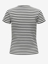 Jacqueline de Yong Fekete-fehér női csíkos póló JDY Solar