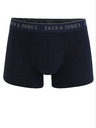 Jack & Jones Két darab sötétkék férfi Jack & Jones Vincent boxeralsó készlet