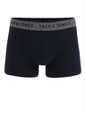 Jack & Jones Két darab sötétkék férfi Jack & Jones Vincent boxeralsó készlet