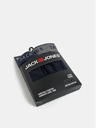 Jack & Jones Két darab sötétkék férfi Jack & Jones Vincent boxeralsó készlet