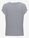 ONLY Kék-fehér női csíkos póló ONLY Moster