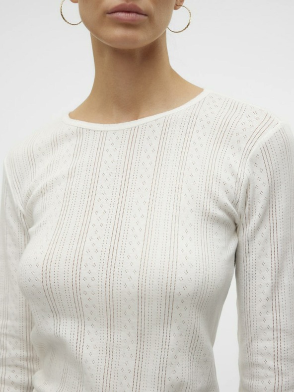 Vero Moda Fehér női Vero Moda Lisa póló Vero Moda Lisa póló