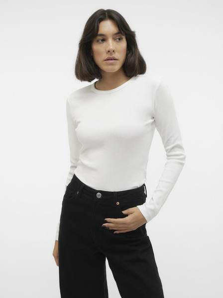 Vero Moda Fehér női Vero Moda Chloe Chloe póló