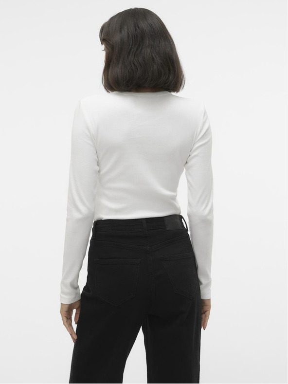 Vero Moda Fehér női Vero Moda Chloe Chloe póló
