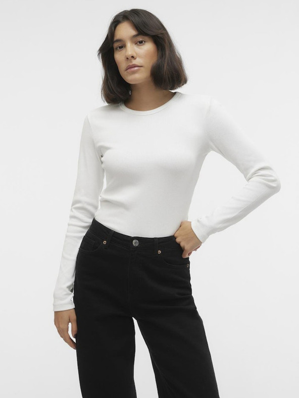Vero Moda Fehér női Vero Moda Chloe Chloe póló