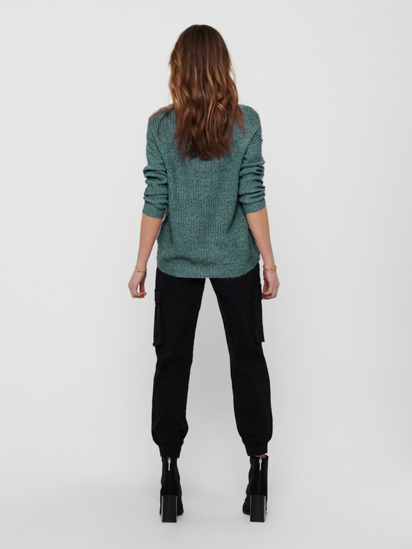 Jacqueline de Yong Zöld Női JDY New Megan pulóver Női JDY New Megan pulóver