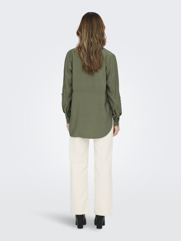 Jacqueline de Yong Khaki Női ing JDY Olli JDY Olli