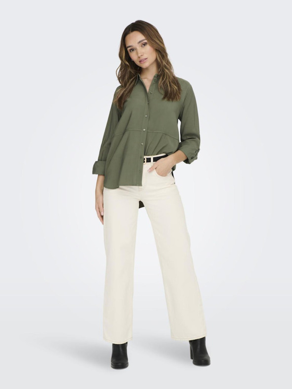 Jacqueline de Yong Khaki Női ing JDY Olli JDY Olli