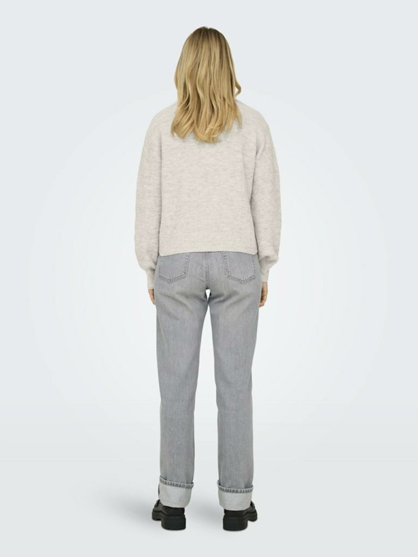 Jacqueline de Yong Krémszínű női kardigán JDY Lumi