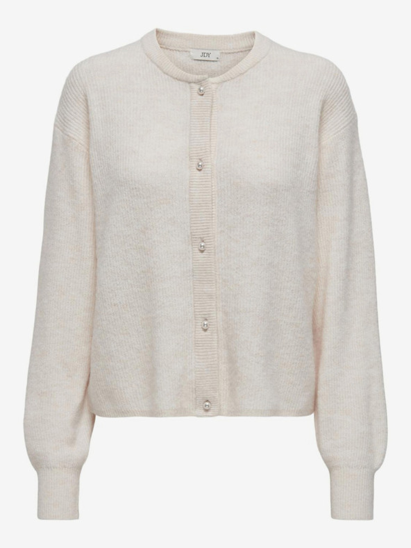 Jacqueline de Yong Krémszínű női kardigán JDY Lumi