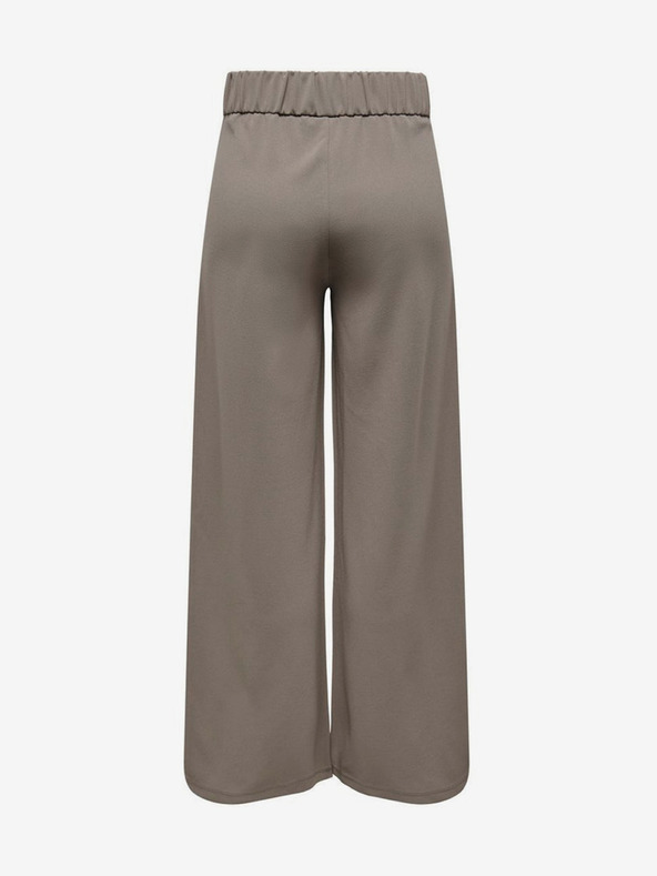 Jacqueline de Yong JDY Louis Ville barna széles szárú nadrág JDY Louis Ville barna széles szárú nadrág