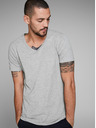 Jack & Jones Világosszürke, csíkos Jack & Jones Basic póló