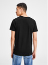 Jack & Jones Fekete basic póló Jack & Jones Basic