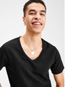 Jack & Jones Fekete basic póló Jack & Jones Basic