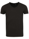 Jack & Jones Fekete basic póló Jack & Jones Basic