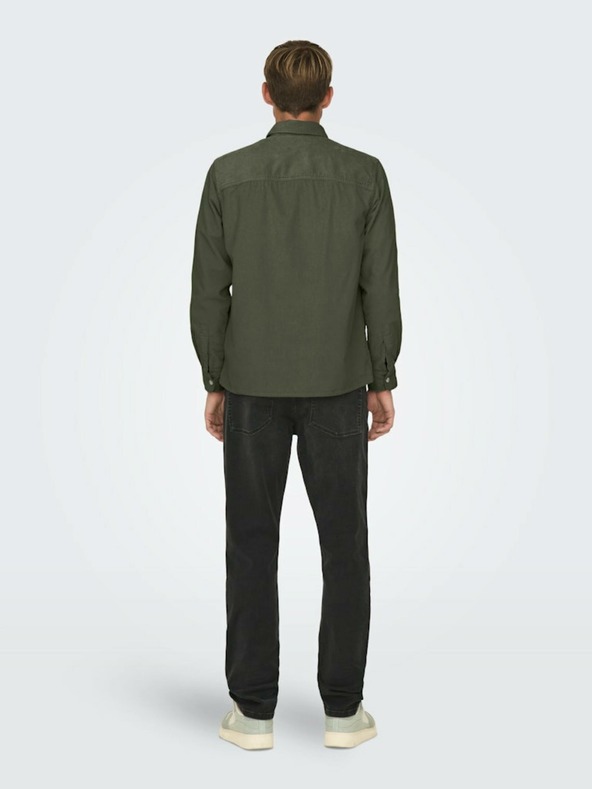 ONLY & SONS Férfi kordbársony dzseki ONLY & SONS Alp