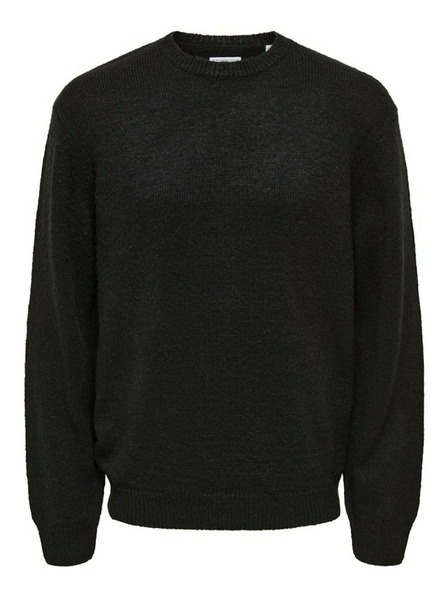 ONLY & SONS Fekete férfi ONLY & SONS Anthony pulcsi