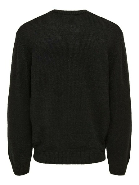 ONLY & SONS Fekete férfi ONLY & SONS Anthony pulcsi
